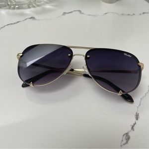 Quay High Key Mini Sunglasses